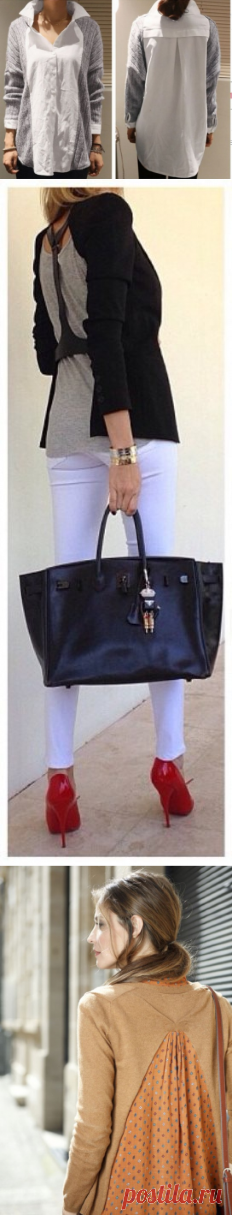 Детали и идеи. Блузки, водолазки, футболки... -2 (трафик) / Детали / ВТОРАЯ УЛИЦА