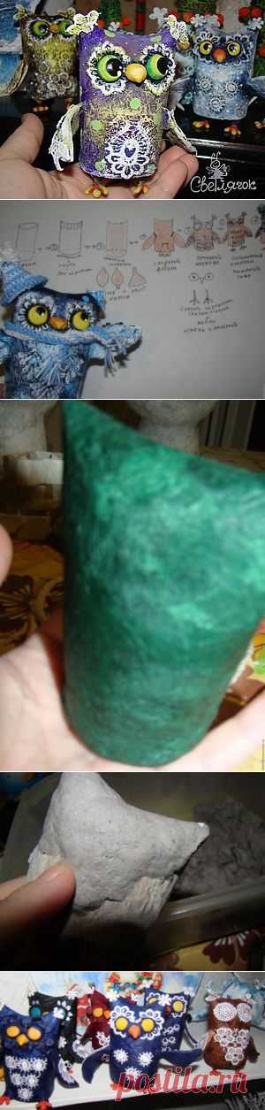 Совята - Ярмарка Мастеров - ручная работа, handmade