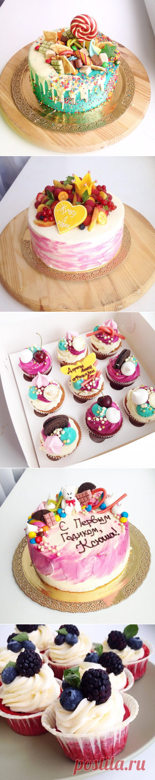 Yummy_mummy 🎂🍰🍪 Торты на заказ в г. Рязань