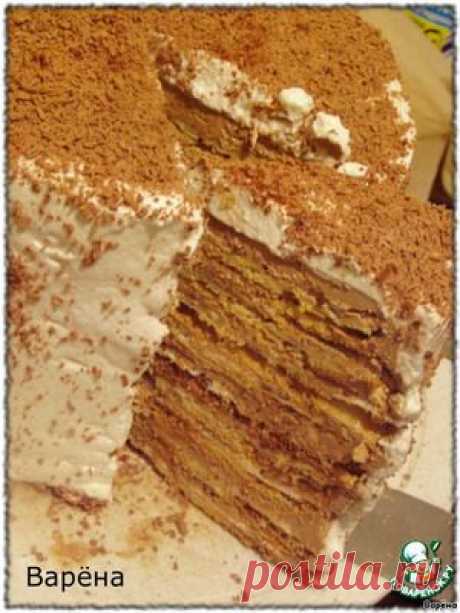 Торт-безе &quot;Маркиз&quot; - кулинарный рецепт