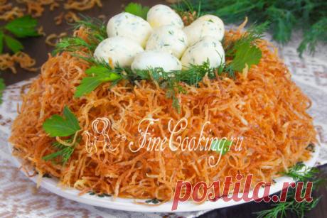 Салат Гнездо глухаря