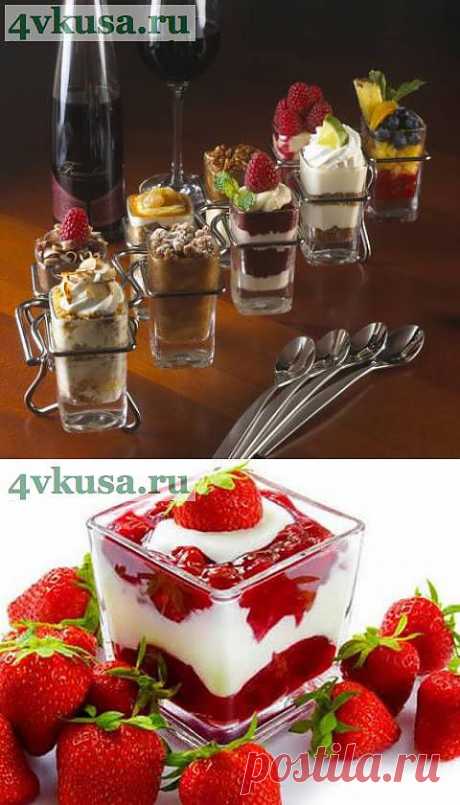 Эротические десерты по Зодиаку...))) | 4vkusa.ru