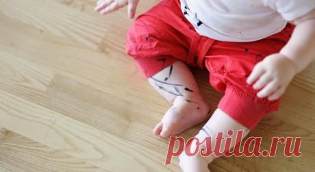 Как отстирать маркер с одежды