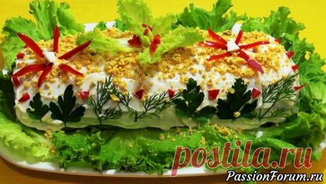 KАРТОФЕЛЬНЫЙ РУЛЕТ С ОВОЩАМИ.