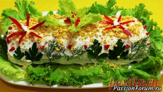 KАРТОФЕЛЬНЫЙ РУЛЕТ С ОВОЩАМИ.