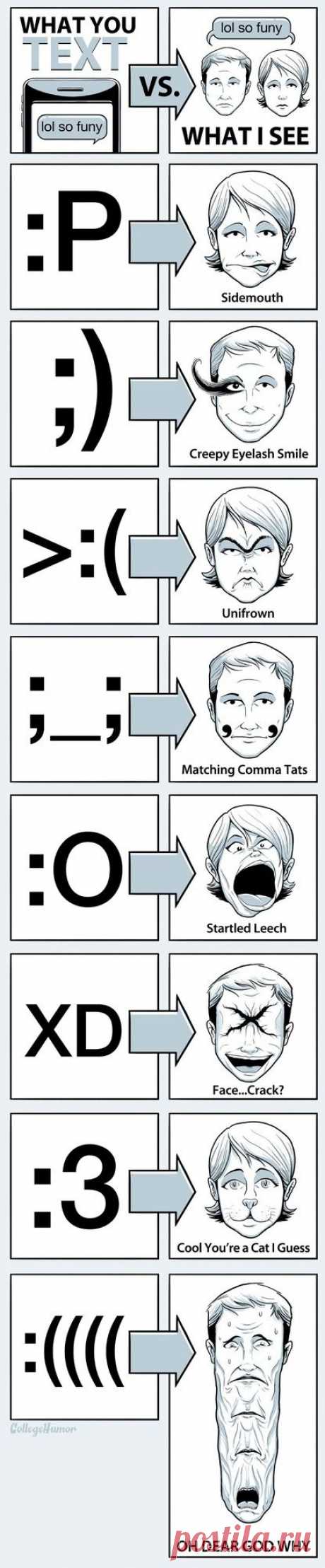 Community Post: What You Text Vs. What I See