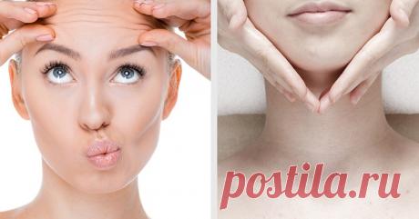 Эффект утюжка: стираем морщины с лица! Массаж для лица от остеопата Александра Смирнова. — Копилочка полезных советов