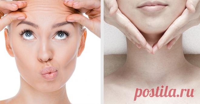 Эффект утюжка: стираем морщины с лица! Массаж для лица от остеопата Александра Смирнова. — Копилочка полезных советов