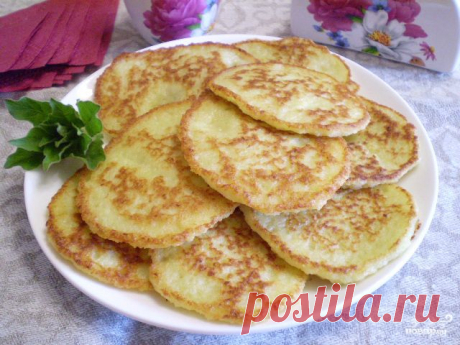 Драники рецепт классический - пошаговый кулинарный рецепт на Повар.ру