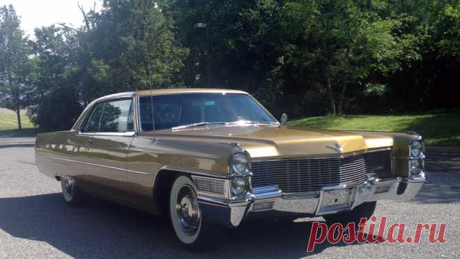 1965 Cadillac Coupe Deville | T141 / Harrisburg 2016