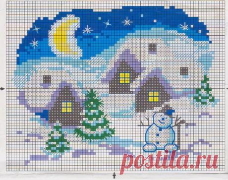 Мои работы / Вышивка крестиком / PassionForum - мастер-классы по рукоделию