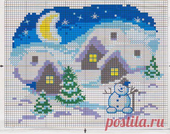 Мои работы / Вышивка крестиком / PassionForum - мастер-классы по рукоделию