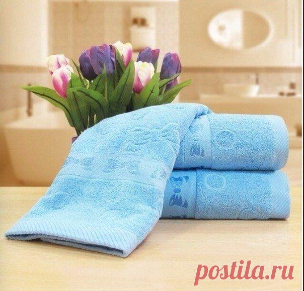 Как отстирать кухонные полотенца?