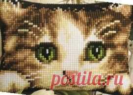 Котёнок. Для вышивки на страмине или Аиде 8 / Вышивка / Схемы вышивки крестом