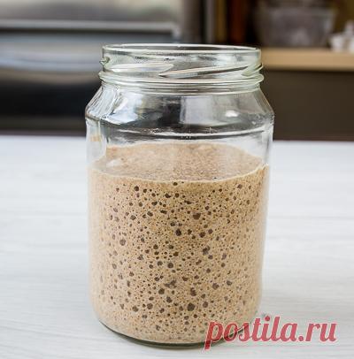 Кулинарный практикум: Как вырастить закваску для хлеба - Вкусный Блог