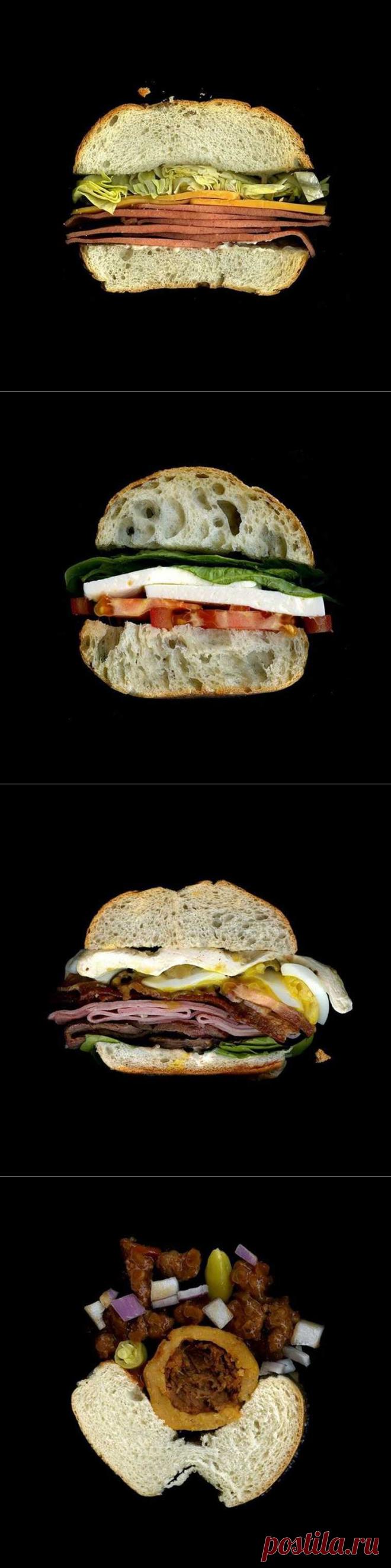 Анатомия сэндвичей
