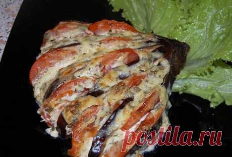 Баклажан запеченый