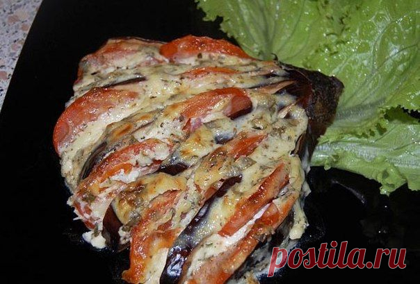 Баклажан запеченый