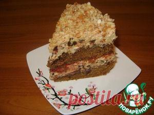 Кофейный пирог "Проще простого" - кулинарный рецепт