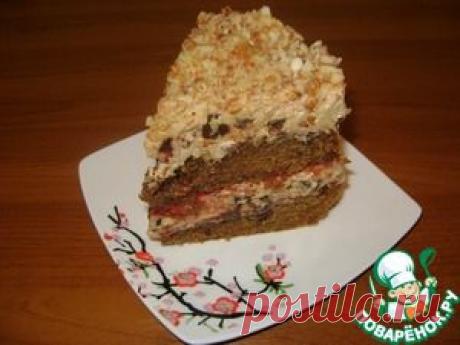 Кофейный пирог &quot;Проще простого&quot; - кулинарный рецепт