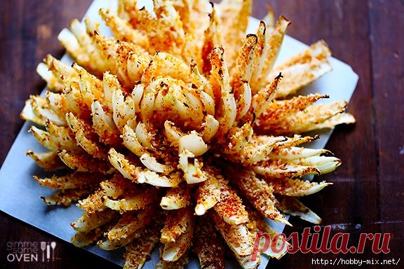 Необыкновенно красивая и вкусная закуска " Цветущий лук" с мастер-классом | Четыре вкуса