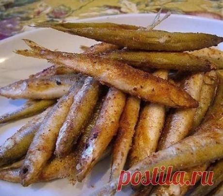 Аппетитная жареная мойва без мороки! Вкусная, хрустящая и румяная! | вкусный блог | Яндекс Дзен