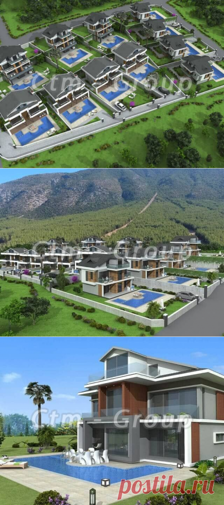 Вилла в компексе Nokta Park 2 в районе Оваджик