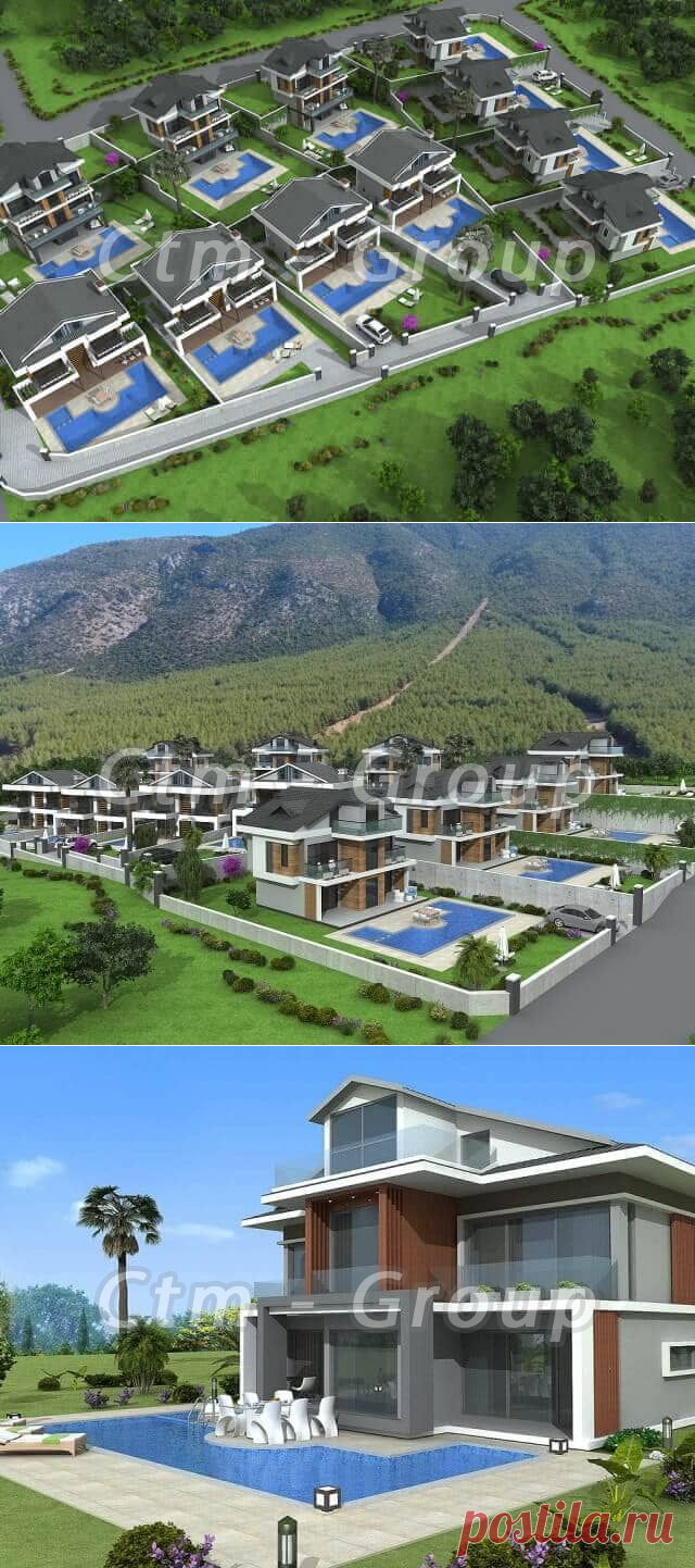 Вилла в компексе Nokta Park 2 в районе Оваджик