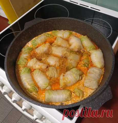 Голубцы с пекинской капустой - Будет вкусно - Медиаплатформа МирТесен