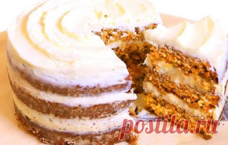 Обалденный морковный торт starbucks: и вкусно, и полезно