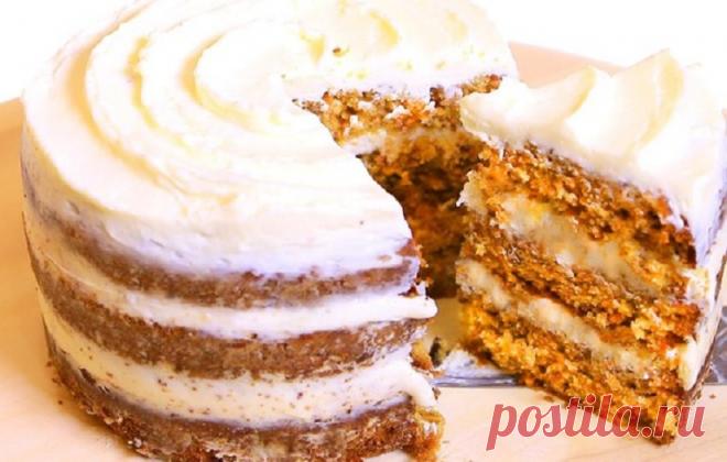 Обалденный морковный торт starbucks: и вкусно, и полезно