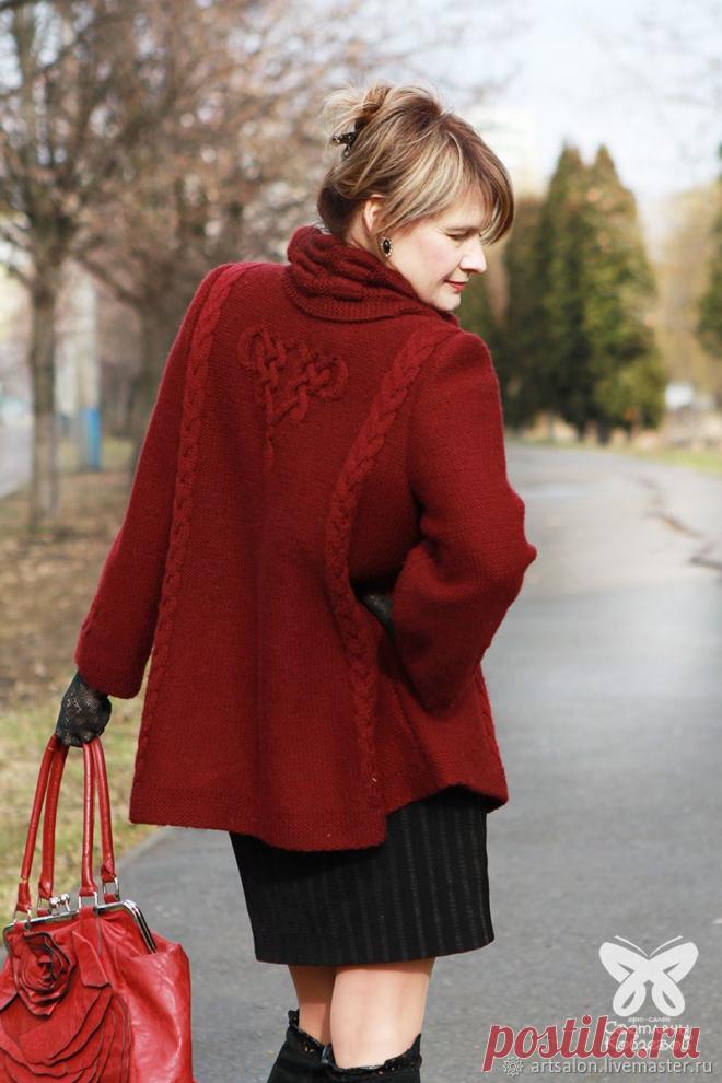 Кардиганы ручной работы. Заказать Кардиган 