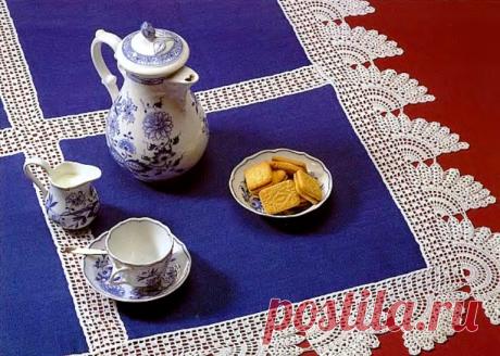 Красивая кайма - САМОБРАНОЧКА рукодельницам, мастерицам