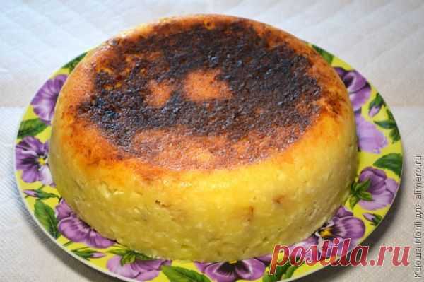 Рецепт творожной запеканки с манкой | Ваши любимые рецепты