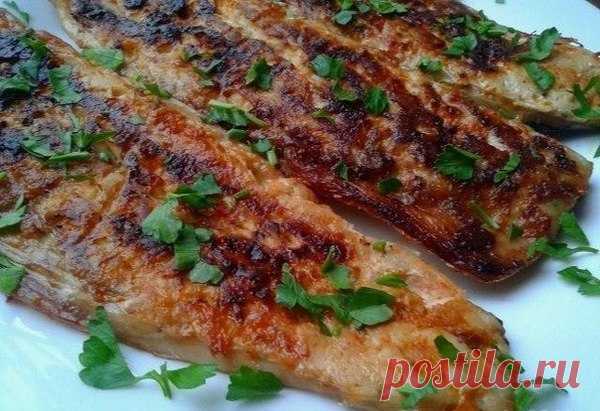 Скумбрия, запеченная в фольге | Очень вкусно
