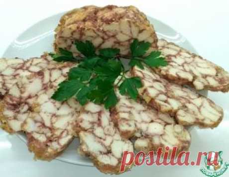 Куриное мясо "Мраморное" – кулинарный рецепт