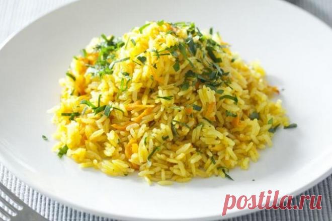 Как приготовить рис в сковороде за 30 минут - рецепт, ингредиенты и фотографии