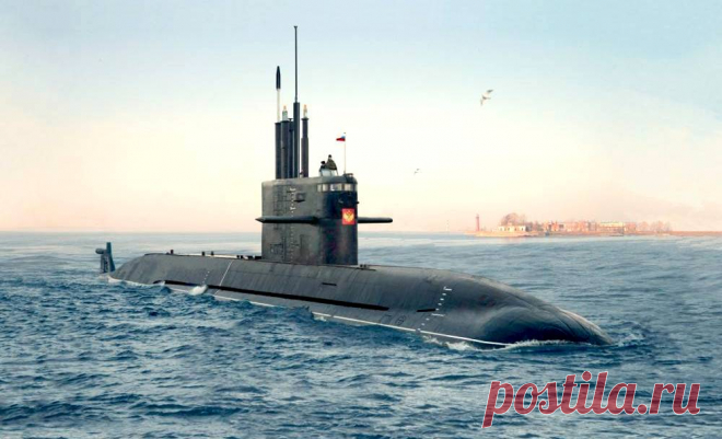 ВМФ США в ужасе от российских невидимых субмарин.