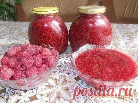 ​Очень вкусный рецепт малинового варенья (готовится в течение пяти минут)