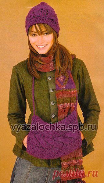 *Бижутерия и украшения | ЕЛЕНА ВЯЗАЛОЧКА – Вязание Спицами и Крючком | Лушие Схемы и Модели Бесплатно