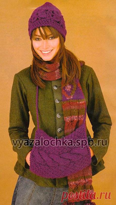 *Бижутерия и украшения | ЕЛЕНА ВЯЗАЛОЧКА – Вязание Спицами и Крючком | Лушие Схемы и Модели Бесплатно