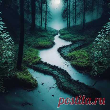 Пейзажи фэнтези миров в книгах