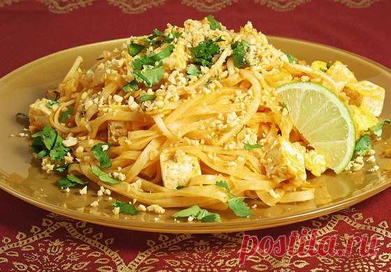 Пад-тай рецепт – тайская кухня: основные блюда