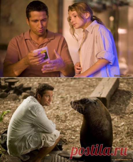 Остров Ним (2008) (Джерард Батлер, Джоди Фостер) :: форум общения родителей: forumroditeley.ru