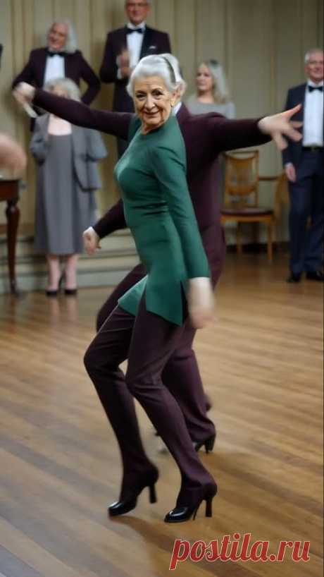 Fun & Lively Grandparents Show Off Teen Dance Moves #dance #agt #america...
