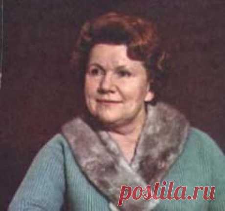 7 января в 1917 году родился(ась) Нина Сазонова-АКТРИСА