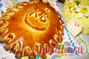 Кулебяка пасхальная пошаговый рецепт с фотографиями