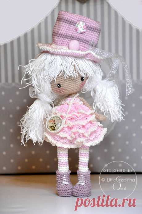 mes poupées au crochet