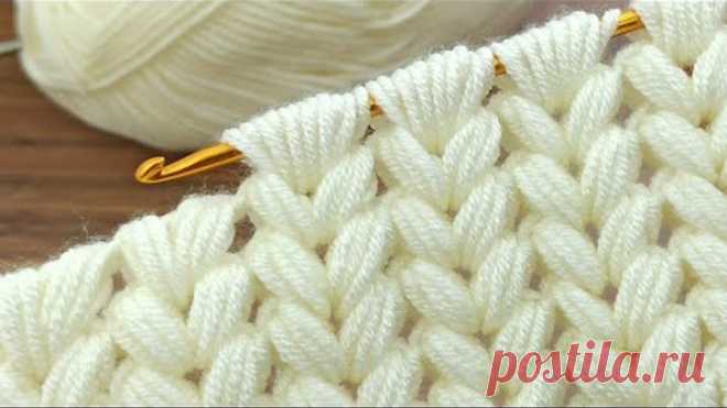Amazing👌 * Super Easy Tunisian Crochet Baby Blanket For Beginners online Tutorial * #Tunisian