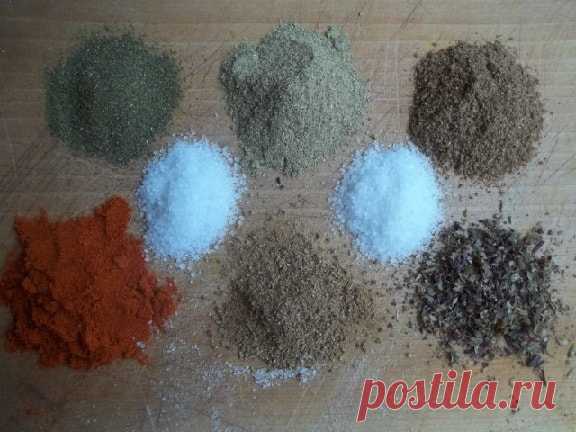 Как приготовить абхазскую смесь специй - Грузинская кухня